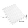 2Pcs Foam Drying Pads Sponge Mats Cake Fondant Sugar Flower Tool Mold Mat Shaping Sponge Pad Gum Paste Mold Bakeware Tools