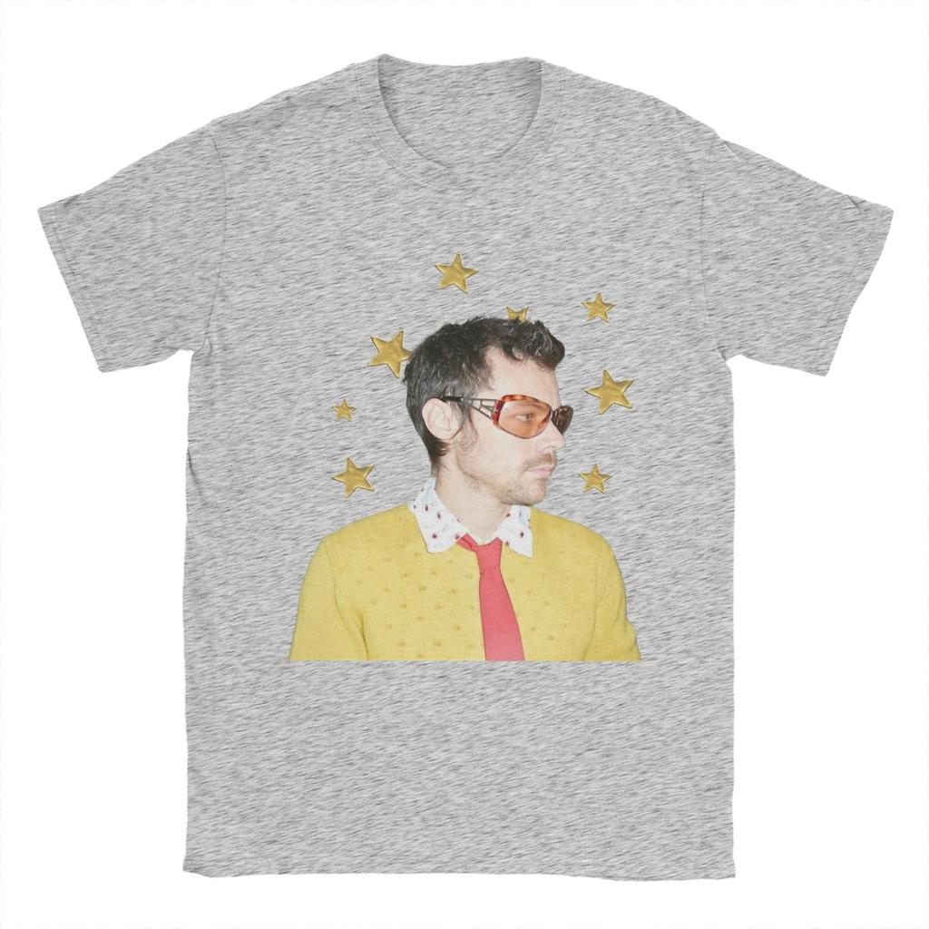 Unisex s Harrys Styles Fan Art T Shirt Cotton Clothes Fashion Short Sleeve Round Neck Tees Plus Size TShirts