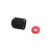 Anti-rust Bolt-In Dome Shape Car Tire Valve Stem Caps Tyre Stem Air Caps Dust Cover Dustproof Caps