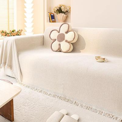 Полотенце для дивана с полным покрытием Ins Cream Style Camping Blanket Sofa Подушка Чехол для дивана Всесезонный универсальный чехол для дивана