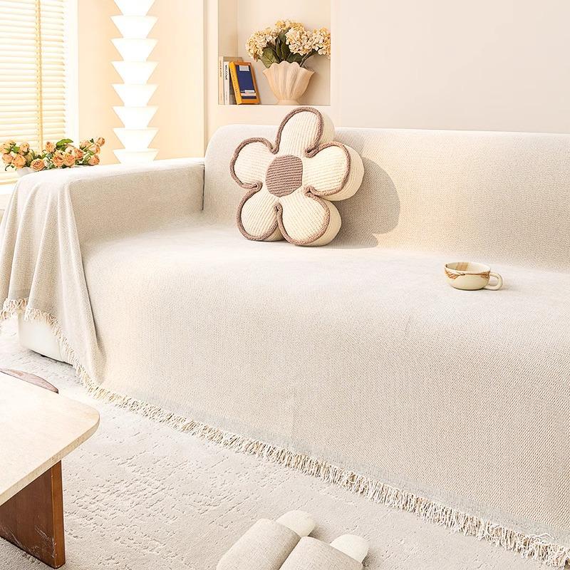 Полотенце для дивана с полным покрытием Ins Cream Style Camping Blanket Sofa Подушка Чехол для дивана Всесезонный универсальный чехол для дивана