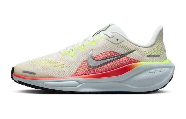 Nike Air Zoom Pegasus 41 GS 'Summit White Crimson' FN5041-100
