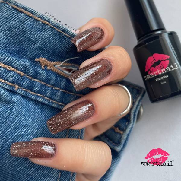 Rj 8041 Smartnail Flash Lakier Hybrydowy Disco Gel 6 мл