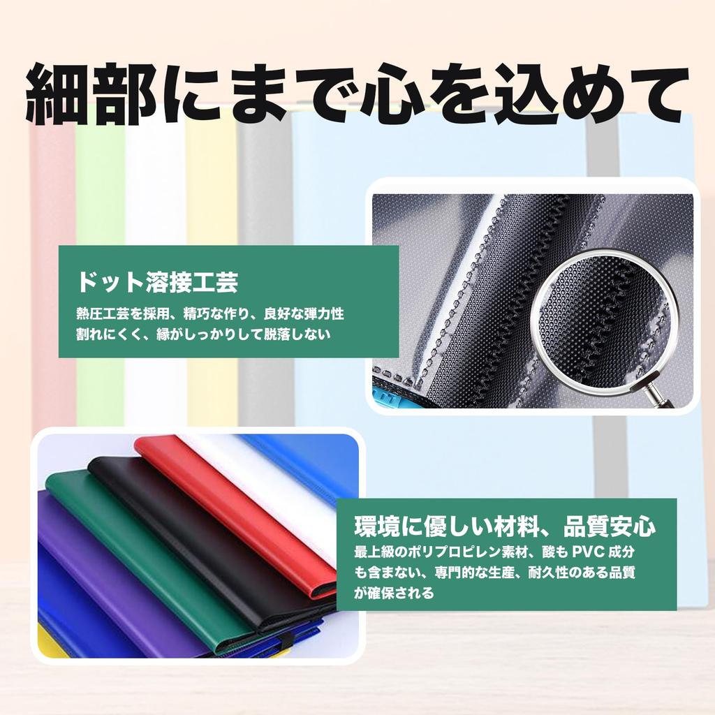 Картотека WISSUA, папка для карточек, чехол для карточек, совместимый с хранилищем карт, 4 кармана, вмещает 160 игровых/спортивных карточек (Черный, Карты)