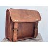 Saddlebags Motorcycle 2 Side Leather Side Pouch Saddle Panniers 2 Bags