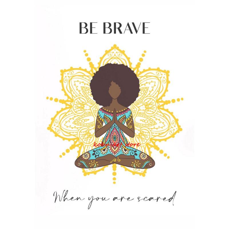 Семь чакр Йога Медитация Рейки Постер Позитивные Вдохновляющие Цитаты Печать на Холсте Настенное Искусство Картина Студия Йоги Домашний Декор