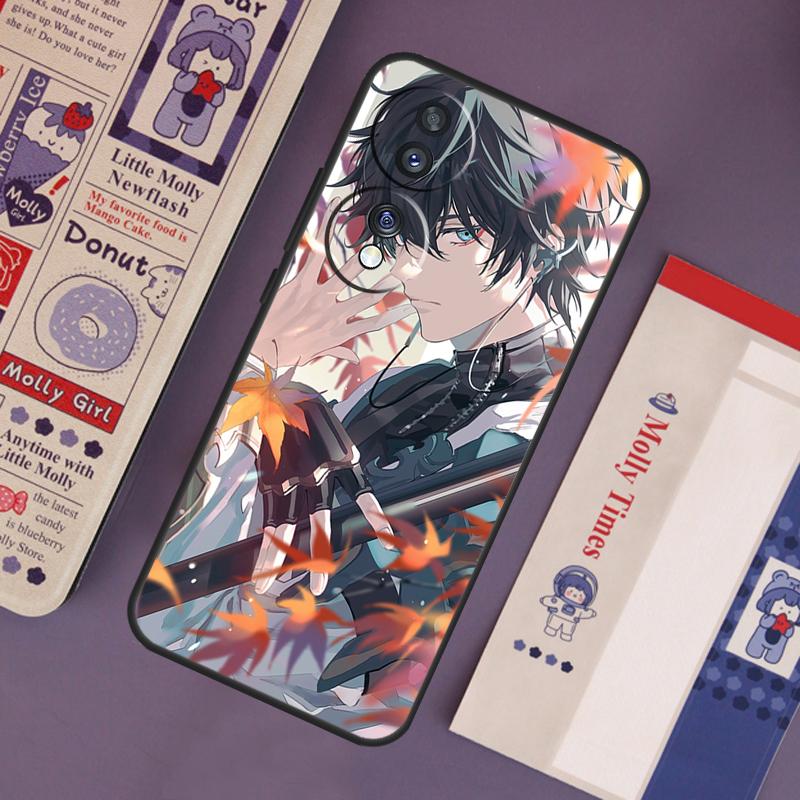 Чехол Dan Heng Honkai Star Rail для Honor 200 50 70 90 Lite X9b X9a X8b X8a X8 X9 X9c Honor Magic 7 Lite 6 5 Pro