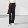 Birdie Miss Women's Petite Straight Wide-Leg Suit Trousers