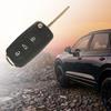 Replacement 3 Buttons 434MHz Remote Flip Key Fob 5K0 837 202 AD for Volkswagen
