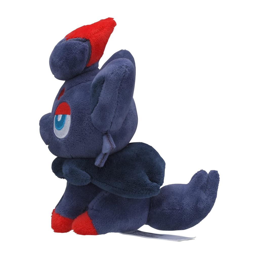 Pokemon Center Original 570 Plush fit Zorua xxx W x Pokémon 14,5 10,5 12,5 (HD см)