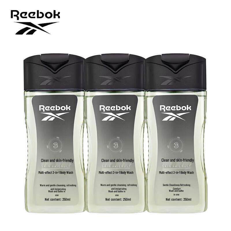 Reebok Мужской гель для душа 3-в-1