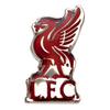 Liverpool FC Keyring And Badge Set