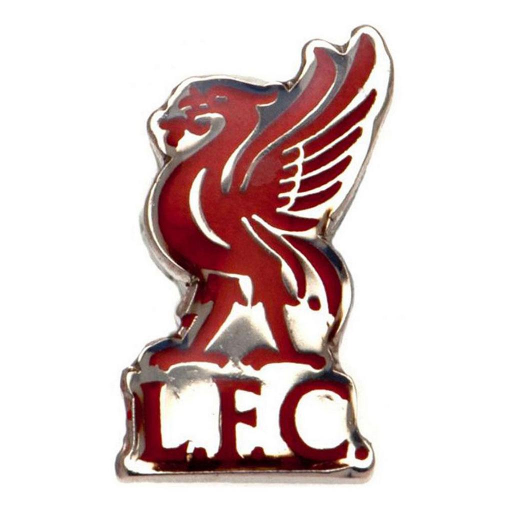 Liverpool FC Keyring And Badge Set