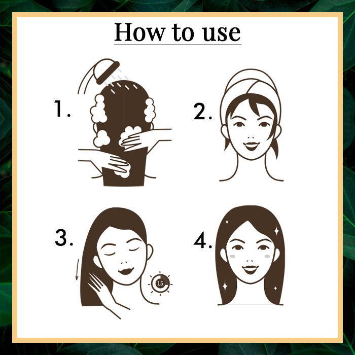 Good Vibes Банановый шампунь для блеска (200 мл)