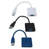 Адаптер USB3.0 к VGA USB к VGA Внешняя видеокарта VGA-конвертер для настольного ноутбука ПК для монитора