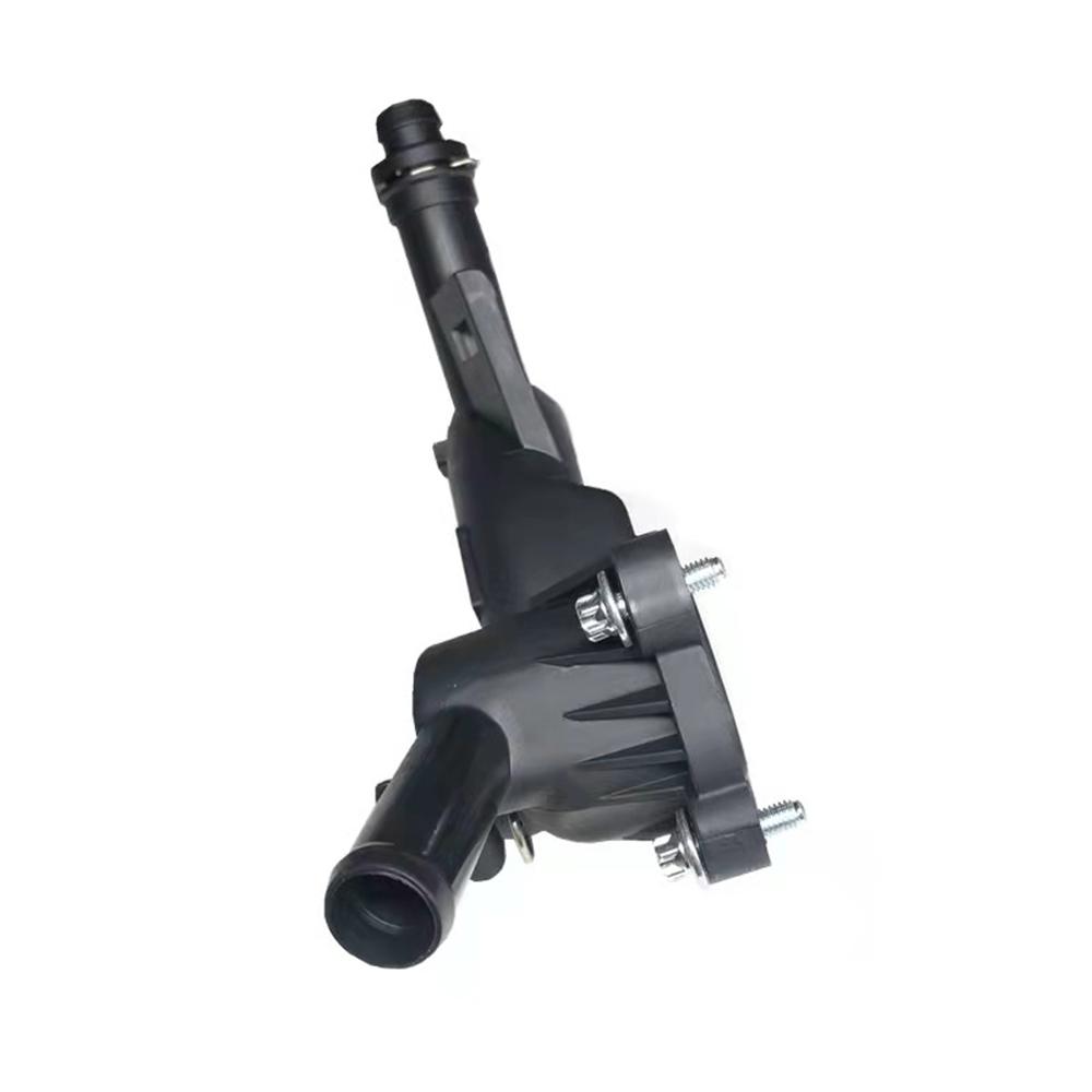 Water Outlet Thermostat Housing For Chevy Cruze Sonic Trax 1.4L 1.8L # 25193922