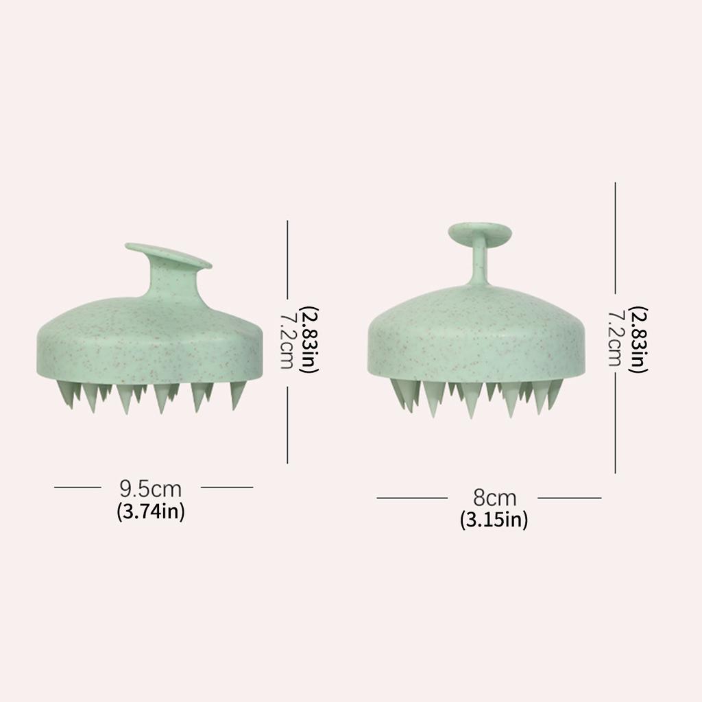 Новая расческа для массажа головы и головы, силиконовая щетка для мытья волос, щетка для массажа тела, щетка для ванны и душа, парикмахерский инструмент