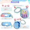 Tamagotchi Универсальный чехол-обложка Силиконовый K Красный [Анонимная доставка]
