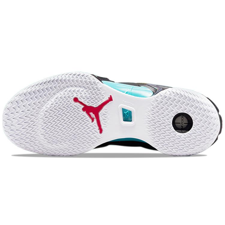 Air Jordan 36 Low 'Черный Мультиколор' DH0833-063