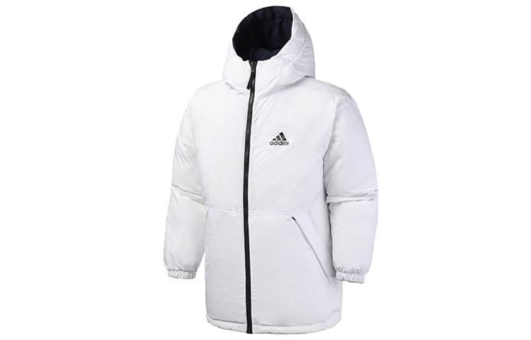 adidas Мужская пуховая куртка темно-синяя EH4010