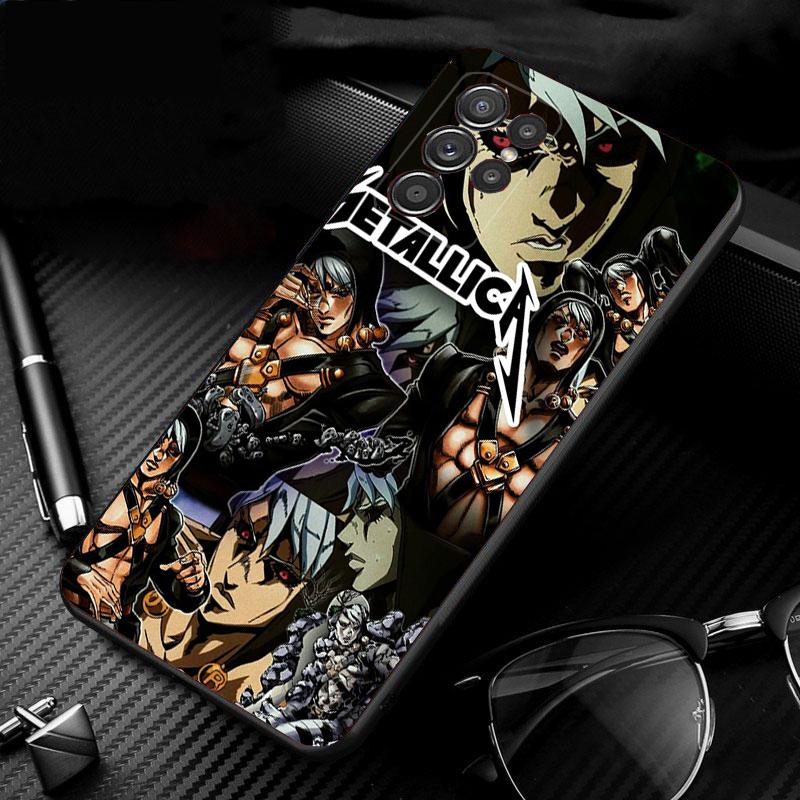 Чехол для телефона для Samsung Galaxy S26 S25 S24 S23 S22 S21 Ultra S24 S23 S22 S21 S25 Plus S24 FE Jojo Джолин и Джотаро