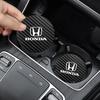 Hvqrm7 2 шт. Автомобильная подставка под стакан с логотипом авто для Honda Civic Accord Crosstour Spirior Odyssey Avancier UR-V Sienna Elysion CR-Z