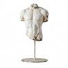 Resin Male Torso Sculpture Elegant Ornament Decorative for Tabletop, Home Office