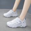 Модные кроссовки в корейском стиле 2025 Лето Трендовые Сетчатые Дышащие Кроссовки Новые Женские Студенческие Спортивные Туфли