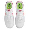 Nike Кроссовки Air Force 1 Low Skateboard Женские Белые Красные DV3808-105