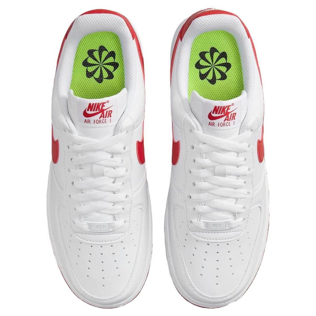Nike Кроссовки Air Force 1 Low Skateboard Женские Белые Красные DV3808-105