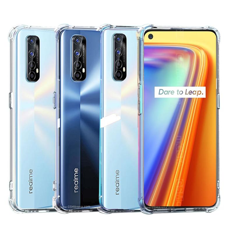 Ультратонкий прозрачный мягкий чехол для телефона OPPO Realme 8Pro 7Pro 6Pro 7 5G 7i Global Back Covers Real Me 6 7 8 Pro 7 I 75g