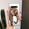 Elephant Mandala Aztec For Samsung Galaxy Note 20 Ultra 20 10 Pro 9 8  Phone Case S10E S10 Plus S9 S8 + S7 Edge M21 M32 Cover