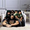Покрывала с принтом группы BSB Backstreet Boys Фланелевое теплое одеяло Мягкое уютное одеяло Дорожные одеяла Постельные принадлежности Подарок на день рождения