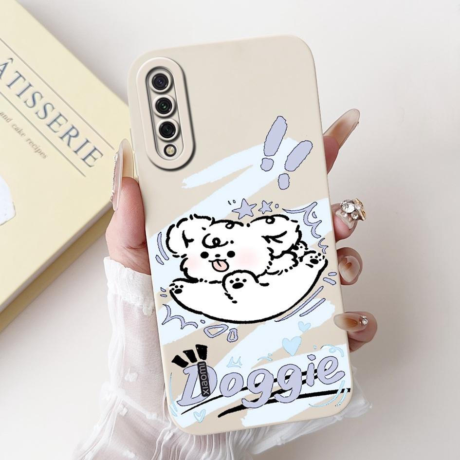 Чехол для Xiaomi Mi A3 MiA3 Ударопрочный Чехол Милый Мультяшный Панда Кролик Мягкий Силикон Матовый ТПУ Чехол для Телефона Для Xiaomi Mi CC9e Capa