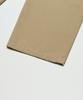 GLW Wide Big Pocket Elastic Waist Cargo Pants Dark Beige