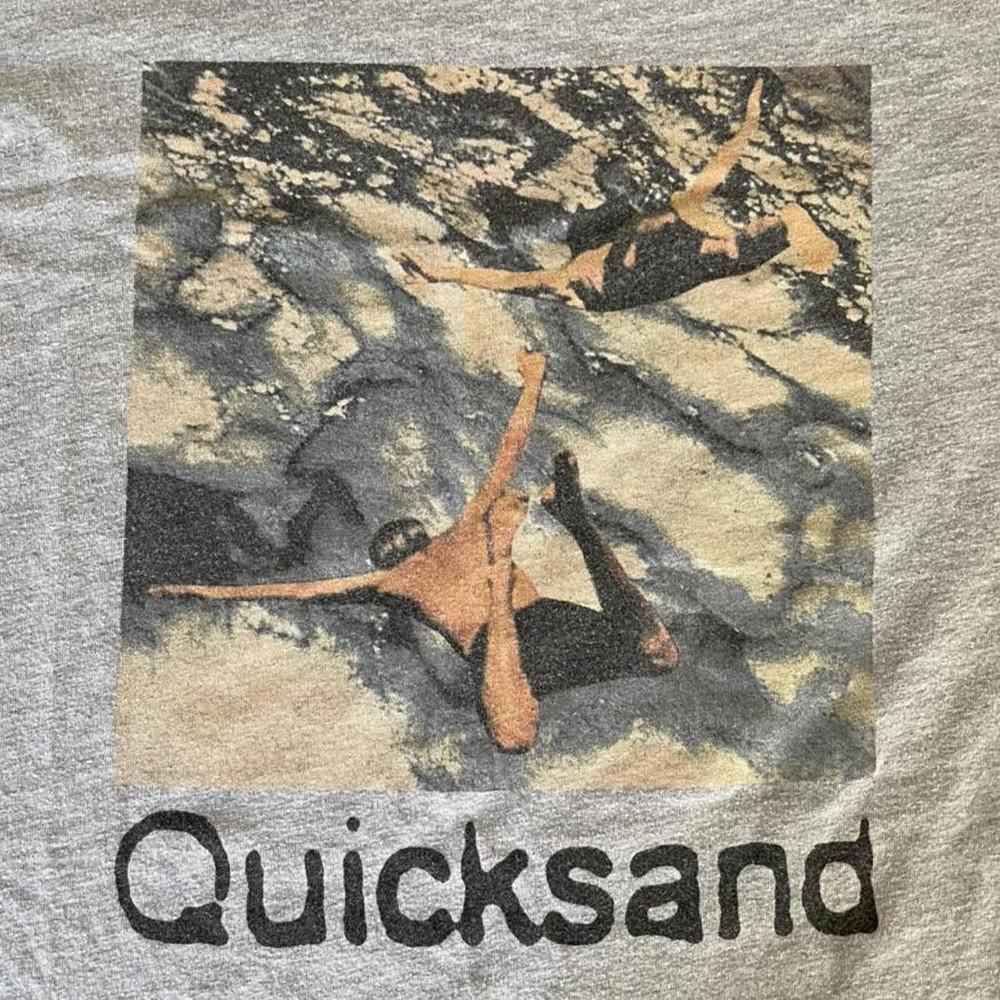 New Popular Quicksand Gray T-Shirt Cotton Full Size Unisex