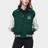 FILA Baseball Jacket Women's Wheat Seedling Green F11W319707F-GN