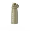 HOLOHOLO 316 Stainless Steel Insulated Sport Straw Cup