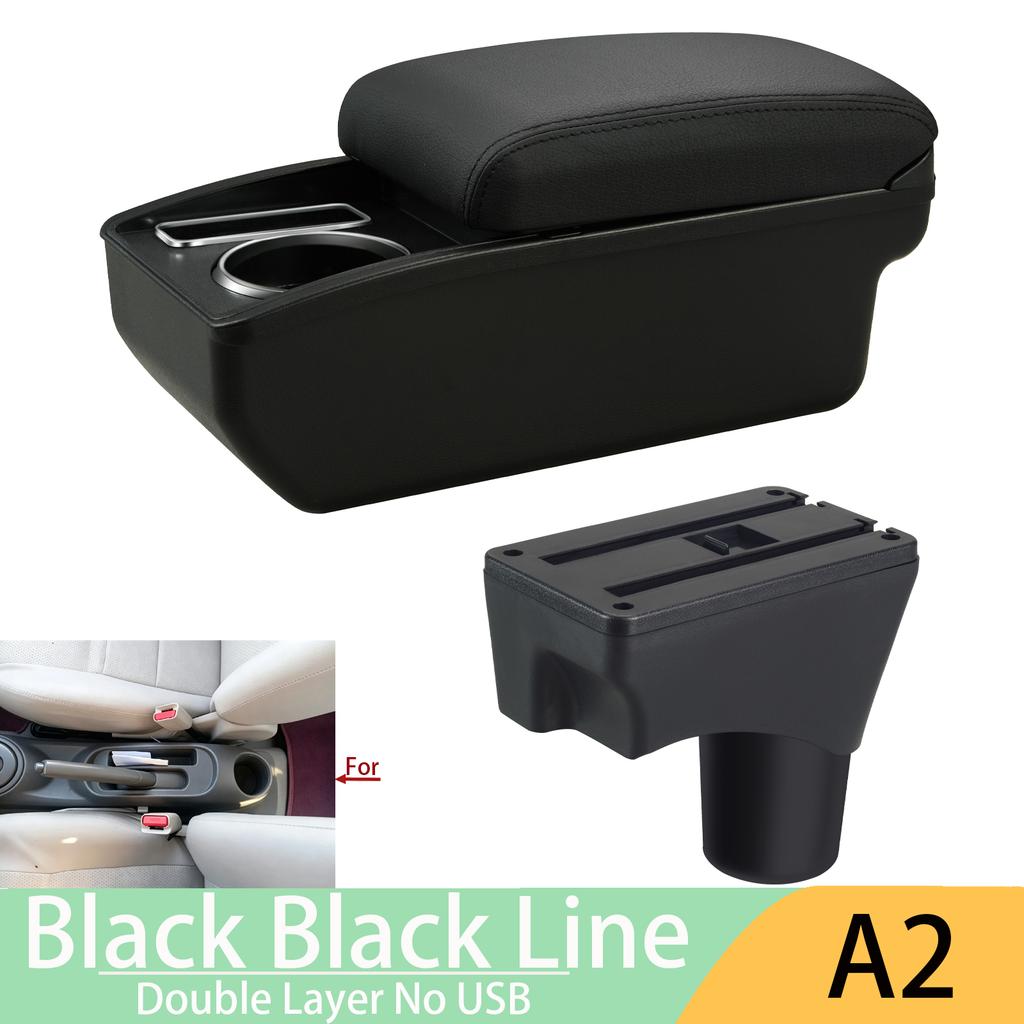 For Nissan Sunny Armrest Box For Nissan March Micra K13 Car Armrest Arm Storage Box Retrofit Parts Car Accessories 2010-2022