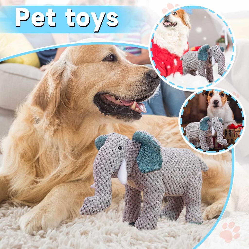 Неразрушимые игрушки для собак, интерактивные игрушки для собак, жевательные игрушки, неразрушимые пищащие игрушки для собак, мягкие плюшевые игрушки для игр и дрессировки