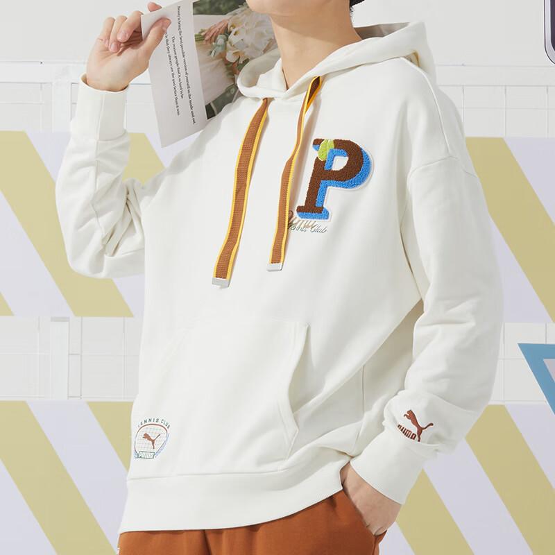 Men's PUMA Sweatshirts Unisex Hooded Moderate Regular