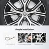 4pcs 65mm Car Wheel Center Hub Caps For Volvo V60 V40 XC90 S60 C30 XC60 V50 V70 S90 AWD XC40 T6 Auto Tire Rim Covers Accessories