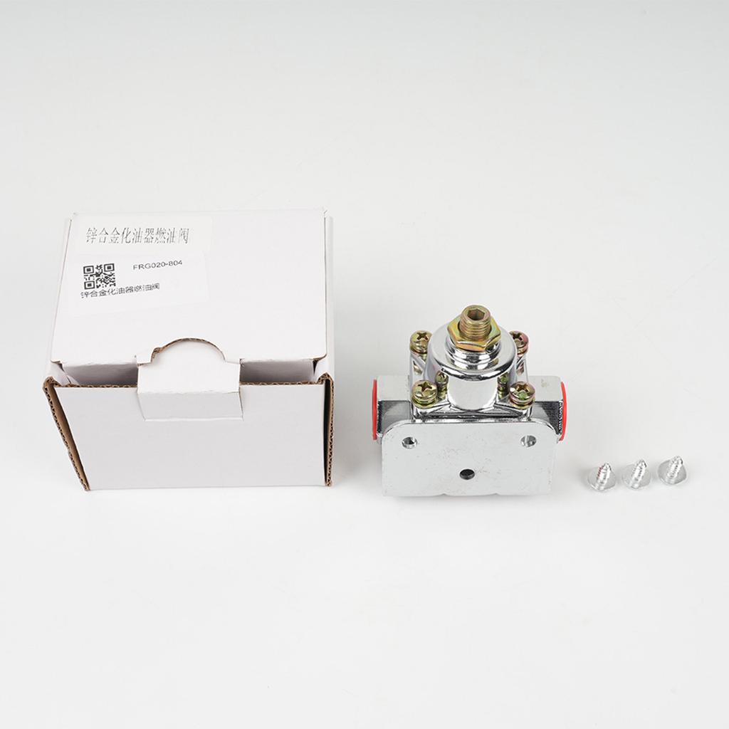 Детали карбюратора цинковый сплав 12-803 12-804 Регулятор давления топлива для Holley Edelbrock 3/8 дюйма NPT порт