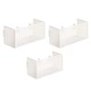 Under Desk Storage Basket Container Decor Portable Accessories Simple Storage Basket for Handbag Toys School Cupboard Crafts