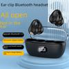 Гарнитура Bluetooth 5.3 Ear Clip с дисплеем — не вставная, беспроводная, с длительным сроком службы батареи