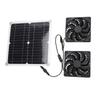 Комплект вентиляторов для солнечной панели 12 Вт, 18 В, солнечный вытяжной вентилятор, скорость до 3000 об/мин, IP65, водонепроницаемый, для маленьких цыплят на улице