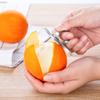 Stainless Steel Orange Peeler Household Sharp Fruit Peeler Portable Ring Orange Pomegranate Opener