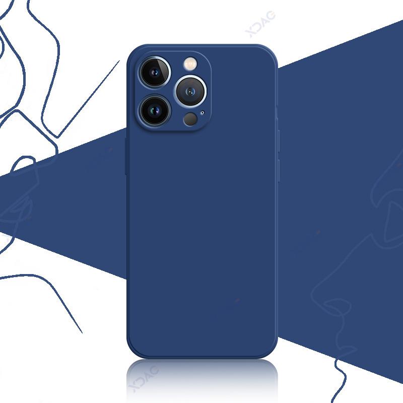 Роскошные чехлы для iPhone 12 13 Pro Max mini 360 Edge Защитный квадратный жидкий силиконовый корпус для мобильного телефона