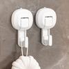 Водонепроницаемые крючки с сильной адгезией Практичные крючки-присоски для кухни и ванной комнаты Легко устанавливаемые и снимаемые вешалки