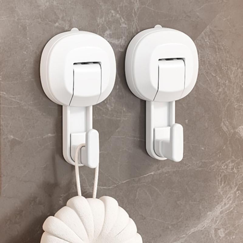 Водонепроницаемые крючки с сильной адгезией Практичные крючки-присоски для кухни и ванной комнаты Легко устанавливаемые и снимаемые вешалки